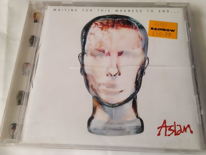 Aslan - Waiting For this Madness To End Cd