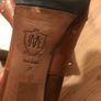 ladies brown soft leather massimo Dutti boots Image 5