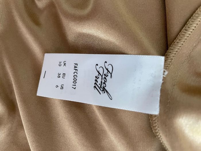 Frock and Frill - Beaded Dress - Size 10