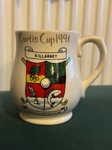 Vintage Killarney Golf & Fishing Club Mug