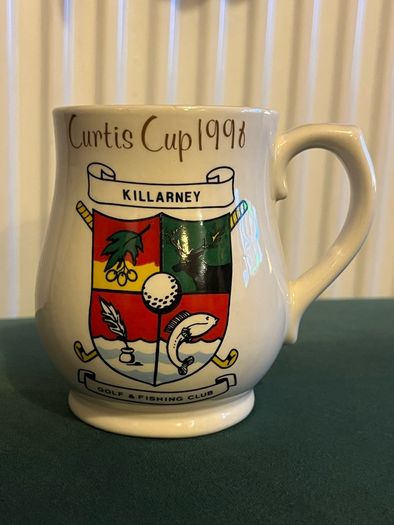 Vintage Killarney Golf & Fishing Club Mug