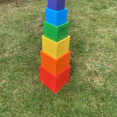 Wooden stacking toy