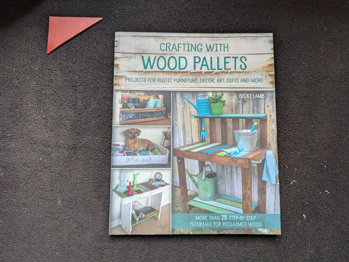 B00K_Crafting with Wood Pallets