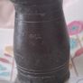 Antique Irish Pewter Gill Measures Image 3