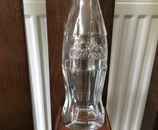 Coca Cola Original Crystal Bottle Rare