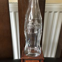 Coca Cola Original Crystal Bottle Rare