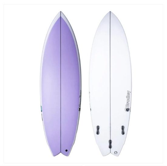 Christiaan Bradley Surfboards 5'11 Fully Charged Fish Futures