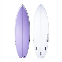 Christiaan Bradley Surfboards 5'11 Fully Charged Fish Futures