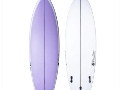Christiaan Bradley Surfboards 5'11 Fully Charged Fish Futures
