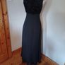Size 10 Black Evening Dress Image 4