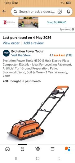Electric compactor