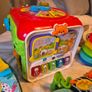 Baby / Newborn Toys Bundle  (0-1) including Little Tikes Crab & Vtech activity cube Image 3
