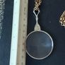 Sterling silver magnifying glass Image 10
