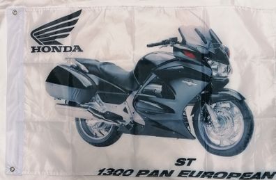 Honda ST 1300 Pan European Flag.