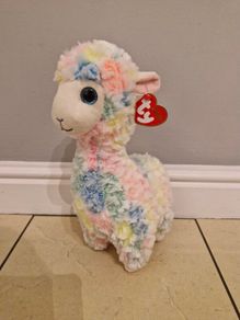TY beanie babies Lola Llama