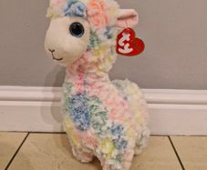 TY beanie babies Lola Llama