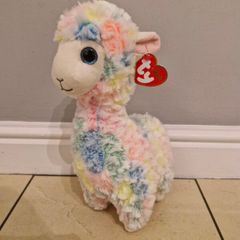 TY beanie babies Lola Llama