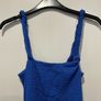 Long blue dress size small Image 3