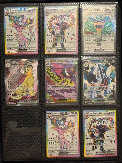 pokemon cards SIR AND EX