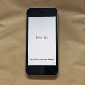 Apple iPhone 5s - 16GB - Space Gray - 3 - Activation locked - Parts only