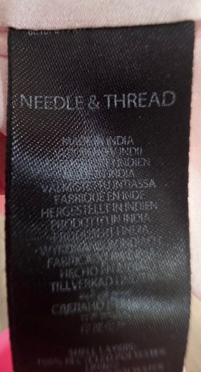 Needle & Thread dress