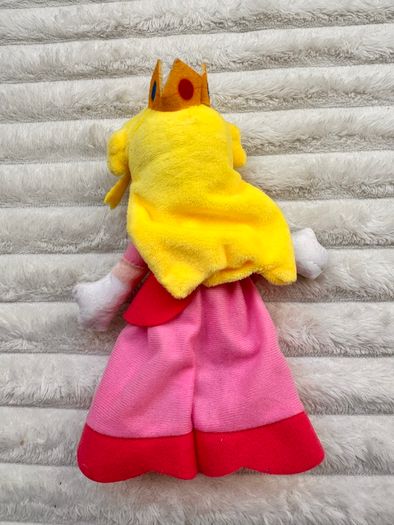 Nintendo Super Mario Princess Peach Plush approx. 20 cm. Used Please see photos