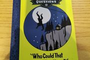 who could that be at this hour by Lemony Snicket