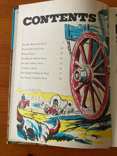 Cowboy annual:'Wagon Train' annual 1960