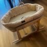 Moses Basket, baby sleeper Image 3