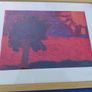 Vintage original Aboriginal pastel Image 4