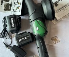 BATOCA S2 12V Cordless Car Polisher Kit - Smart LCD Dual Action Buffer + 2 Batteries