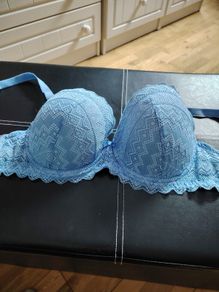 Bra worn