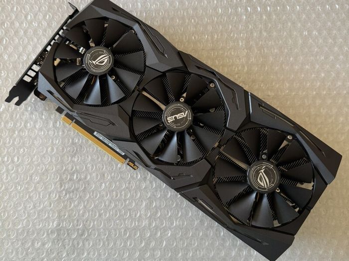 Asus Rog Strix Geforce Rtx 2070 Gaming Oc 8gb