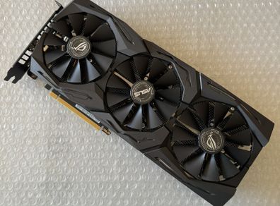 Asus Rog Strix Geforce Rtx 2070 Gaming Oc 8gb