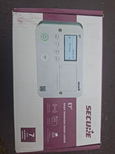 E7+ Smart-capable Immersion Heater Control
