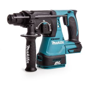 Makita DHR242Z 18V Cordless li-ion SDS Plus Brushless 3 Mode Rotary Hammer Drill 24mm (Body Only)