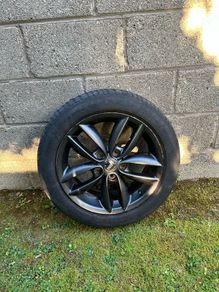 mini cooper alloy wheel