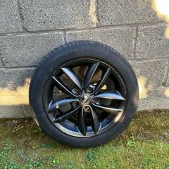 mini cooper alloy wheel