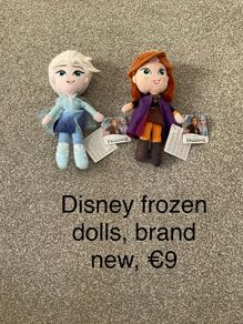 Disney frozen dolls