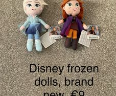 Disney frozen dolls
