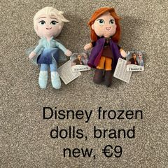 Disney frozen dolls