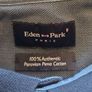 Eden Park Long Sleeve Men's Polo Shirt Size 3XL XXXL Image 6