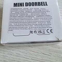 Doorbell camera
