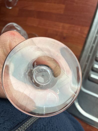 Waterford crystal glasses