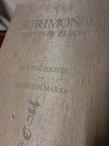 Surimono Prints by Elbow