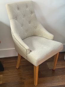 Hobbs Chairs x 2
