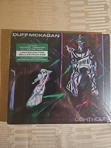 Duff McKagan CD - Lighthouse   (NEW)