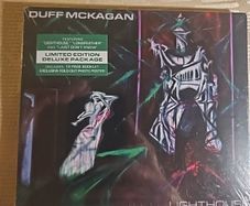 Duff McKagan CD - Lighthouse   (NEW)