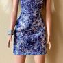 Barbie in Blue Sparkling Dress Image 2