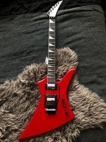 Jackson JS32 Kelly Ferrari red